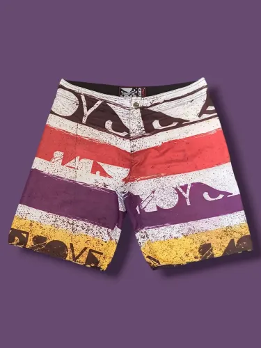 Bermuda Tactel Bad Boy Relíquia Tamanho 38 - Em Perfeito Estado 