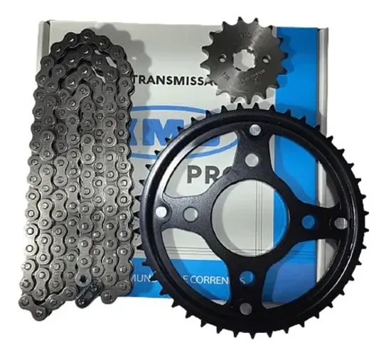 Kit Transmissao Relacao Titan150 428x118x43x16 S/retento Kmc
