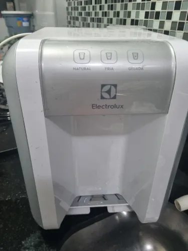 Purificador de água (Nao está gelando)