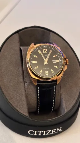 Citizen Eco-Drive J810 - Novo / Semi-Novo - Com Caixa