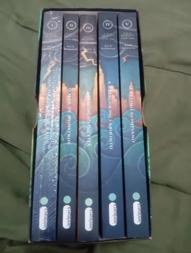 Box Percy jackson