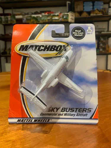 Miniatura Cessna Citation Jet Matchbox