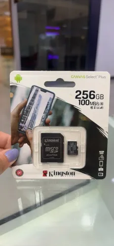 MICROSD KINGSTON 256GB