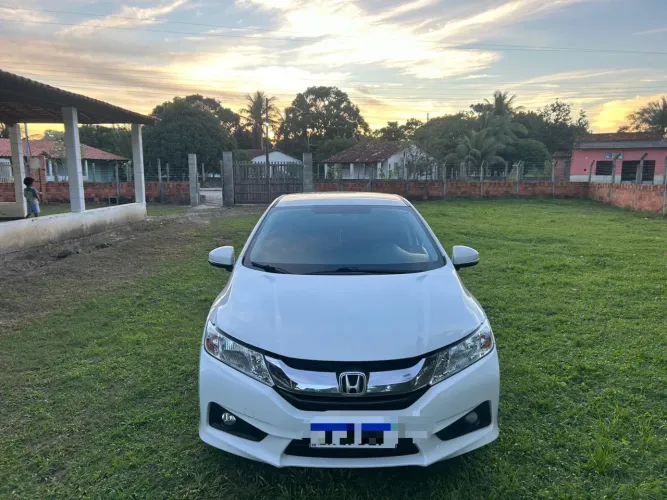 Honda City Sedan LX 1.5 Flex 16V 4P Aut. 2015