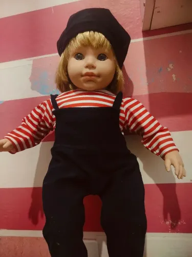 Boneco Louis