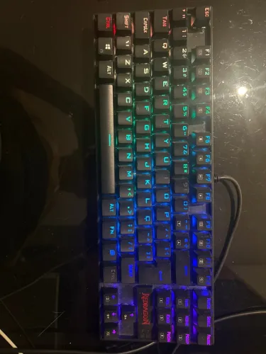 TECLADO KUMARA RGB