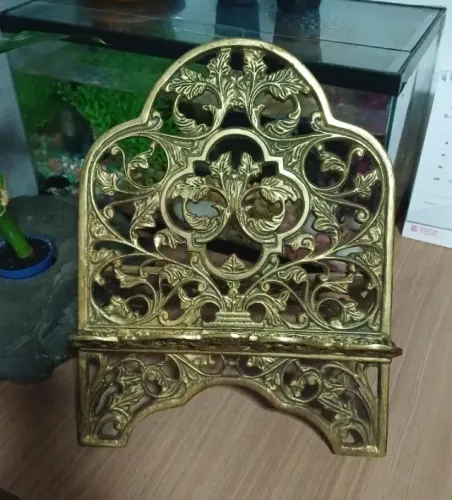 Suporte Para Bíblia Bronze