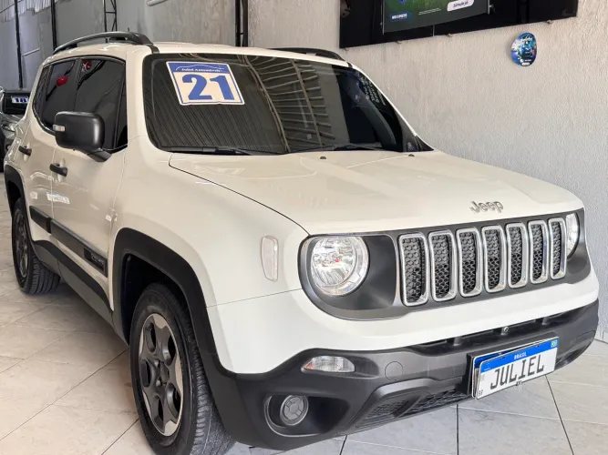 Jeep Renegade 1.8 4X2 Flex 16V Aut. 2021