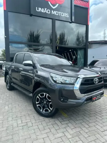 Toyota Hilux CD SRV 4X2 2.7 Flex 16V Aut. 2021