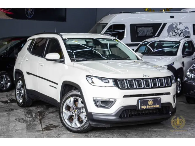 Jeep Compass Longitude 2.0 4X2 Flex 16V Aut. 2019