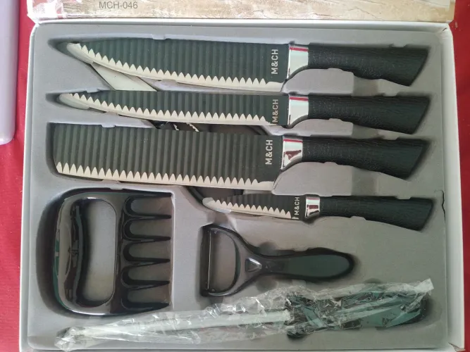 Vender jogo de faqueiro pra churrasco