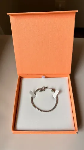 Pulseira de berloque life by vivara fecho flecha tamanho 18