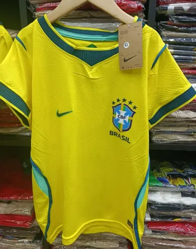 Camisa infantil Seleção brasileira Versão Jogador