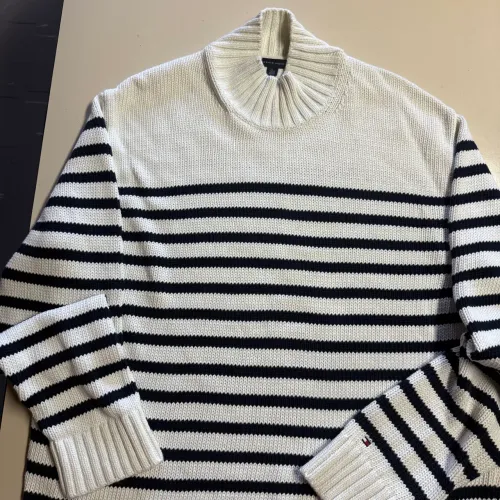 Blusa sweater masculina Tommy - fio algodão XL