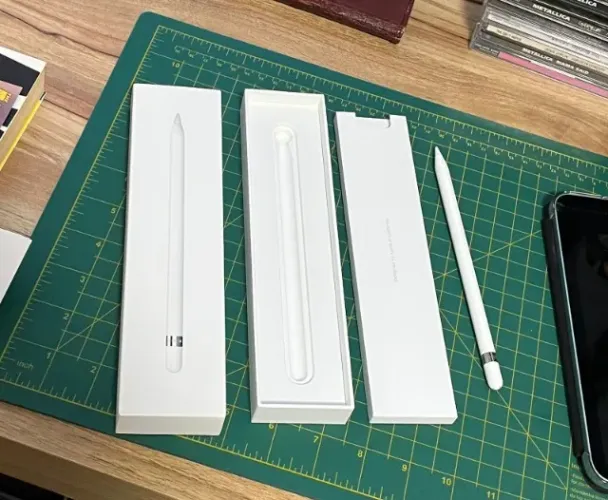 Apple Pencil geração 1 - PERFEITO ESTADO NA CAIXA