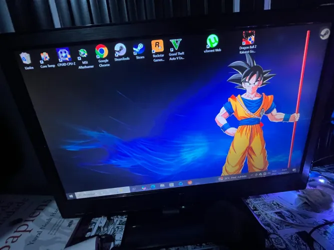 Gabinete gamer RX580 8gb
