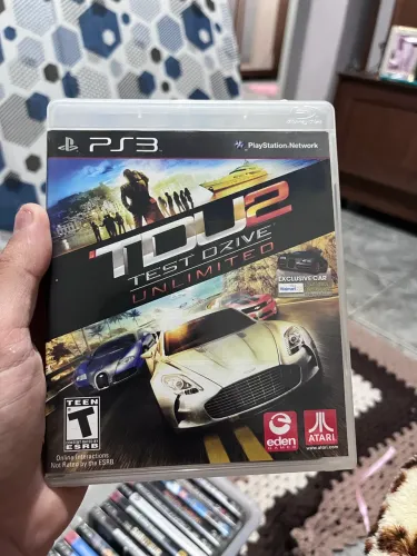 TDU2 test Drive ps3 