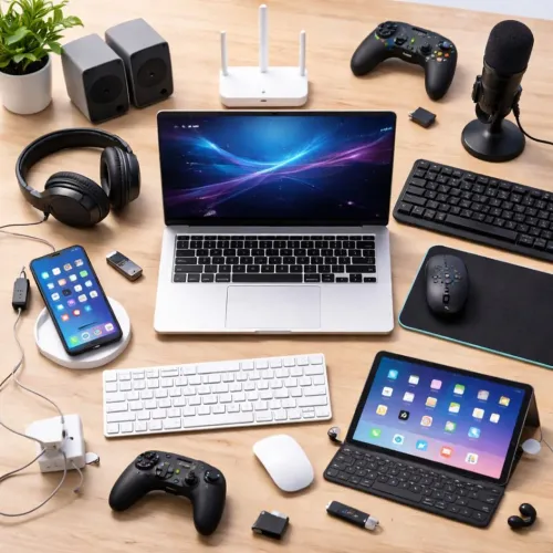 Configuração Completa de Periféricos e PC