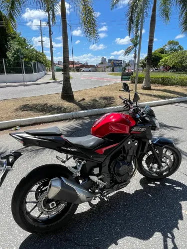 CB 500f A MAIS NOVA DA REGIÃO