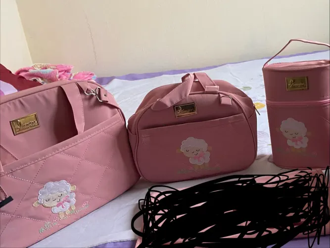 Kit mala maternidade 
