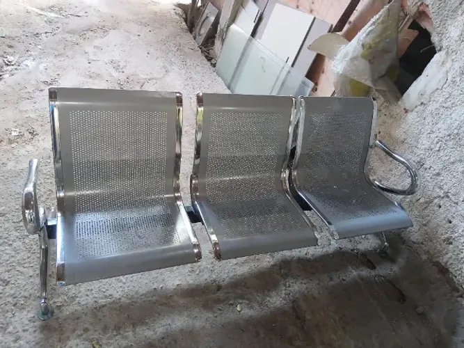 Longarinas de 3 assentos 