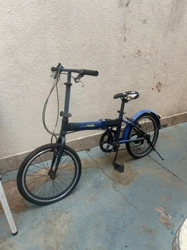 Bicicleta dobrável
