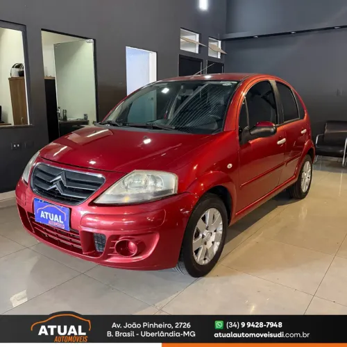 Citroen C3 GLX 1.4/ GLX Sonora 1.4 Flex 8V 5P 2012