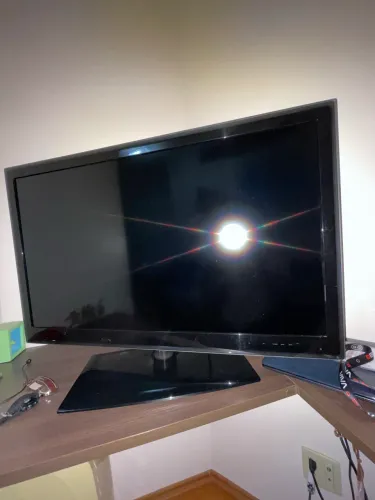TV LG 42? Full HD LED 42LE5600 - Para Conserto ou Peças