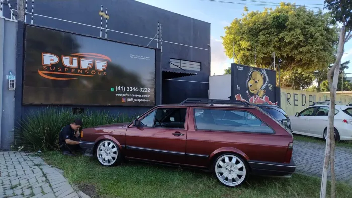 Volkswagen Parati GLI / GL 1.8 1990