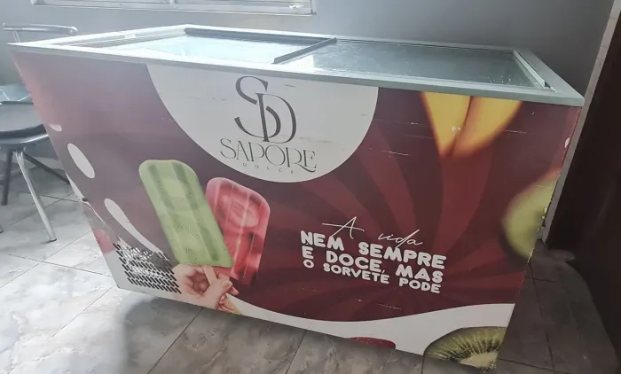 Freezer horizontal expositor perfeito estado