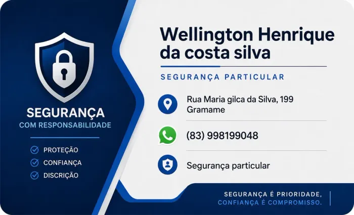 Segurança Particular/ patrimonial
