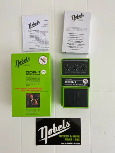 PEDAL NOBELS ODR-1 NATURAL OVERDRIVE