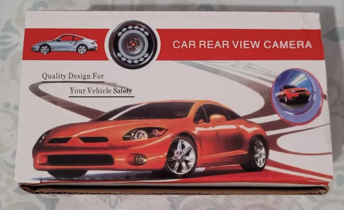 Camera para carro - nova