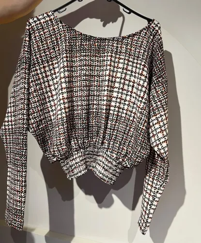 Blusa estampada FYI