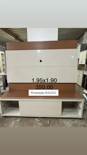 Painel e rack