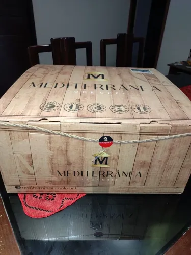 Vendo esse jogo de panelas de cerâmica de alta qualidade esse valor já está na metade
