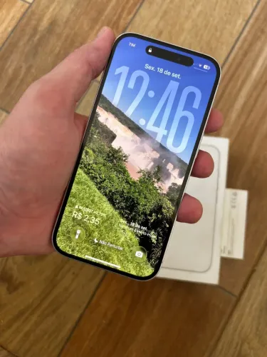 iPhone 16 256gb zero único dono