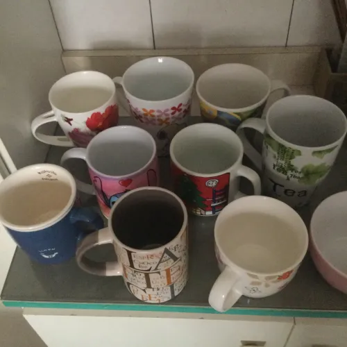 10 lindas xícaras
