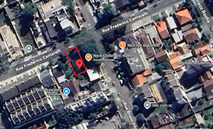 Terreno ZR3 com 363m² no Bigorrilho próximo ao Parque Barigui