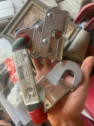 Trava-Quedas Worker Ref. 9000 - Novo