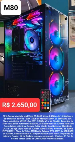 CPU Montada