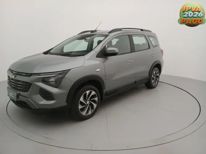 Chevrolet Spin Premier 1.8 8V Econo.flex 5P Aut. 2025