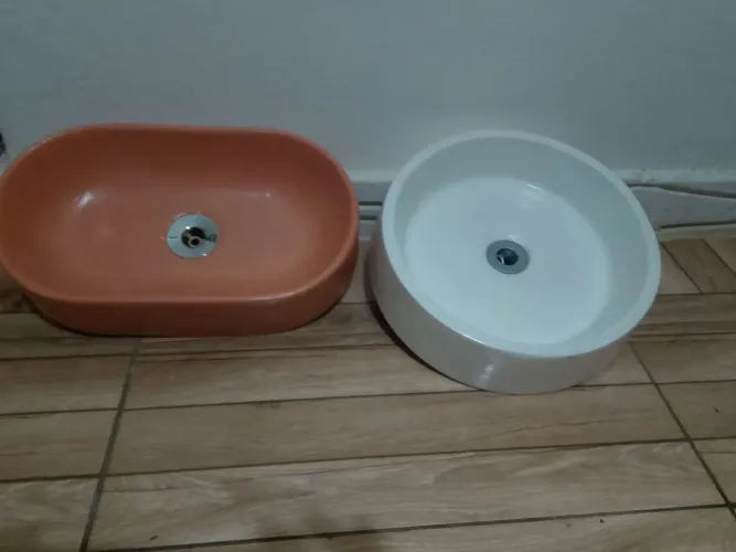 Cubas de banheiro