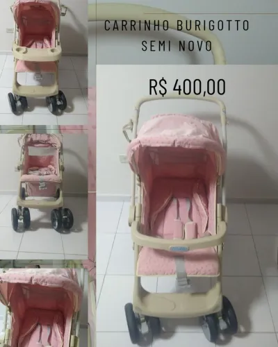 Carrinho de bebê burigotto