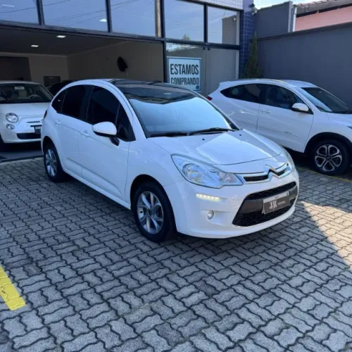 Citroen C3 Tendance 1.5 Flex 8V 5P Mec. 2014