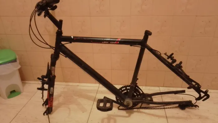 Sucata de bike...