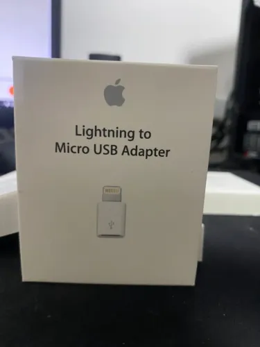 Adaptador Lightning para Micro USB