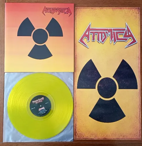 Attomica - attomica - LP - Morbid Sound Records, 2026