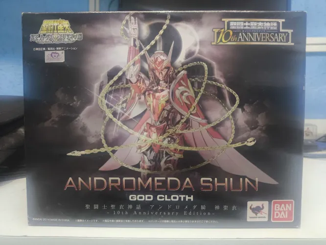 Cloth myth Saint Seiya V4 Andrômeda