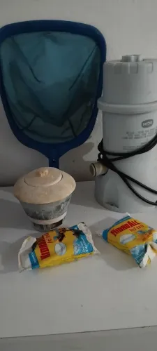 Filtro para piscina desmontável 